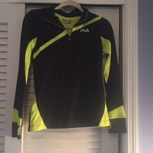 FILA quarter zip